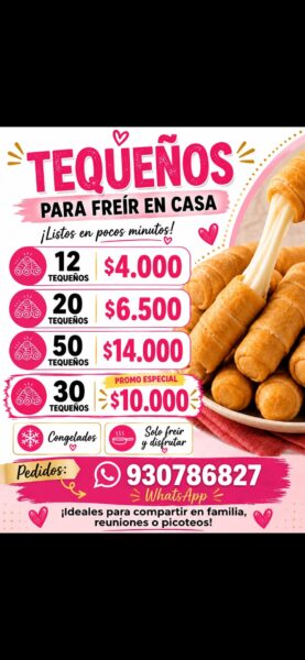 Tequeños